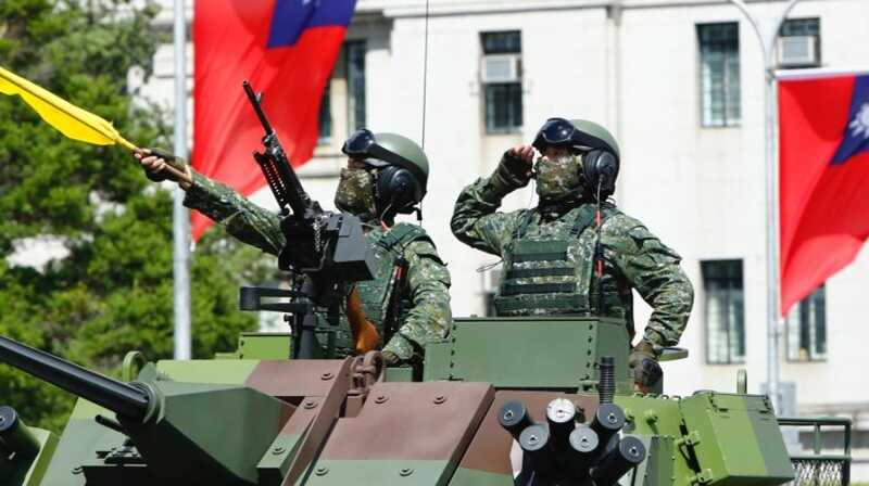 Военные Тайваня готовится к возможному вторжению Китая и проводят учения в условиях городской среды