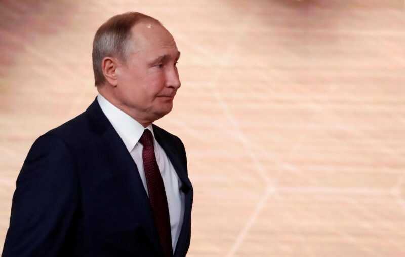 Кортеж Владимира Путина заметили на улицах Магнитогорска