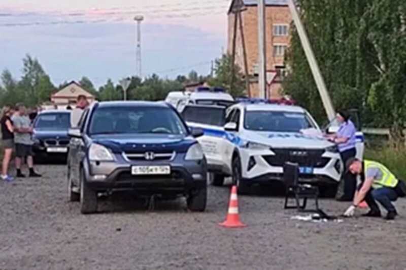 В Красноярском крае водитель обстрелял сотрудников ДПС из ракетницы