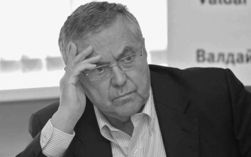 Умер бывший министр по делам СНГ Анатолий Адамишин