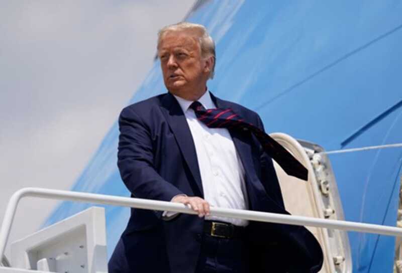 Трамп лично поприветствует Путина на Аляске перед началом саммита