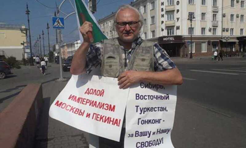 Журналист Кузнецов жалуется на круглосуточное радио в колонии