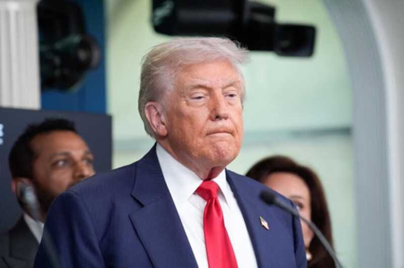 Трамп лично не вышел, чтобы поприветствовать европейских лидеров у Белого дома