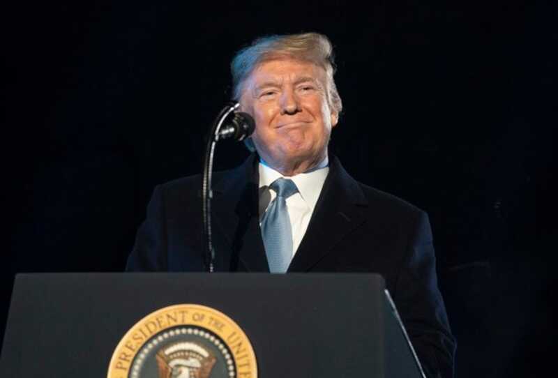 Трамп сравнил Крым с Техасом и заявил, что он находится «посреди океана»