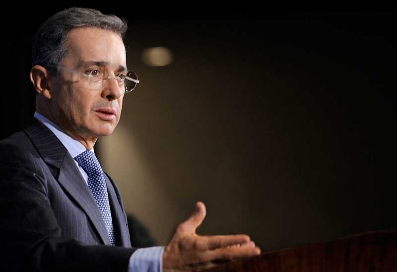 Ex-President Uribe vows to dedicate freedom to Colombia after court ruling