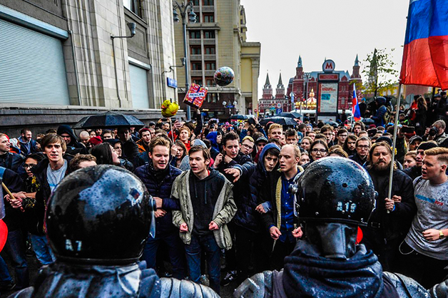 Кремль дал установку избежать митингов и судов после выборов