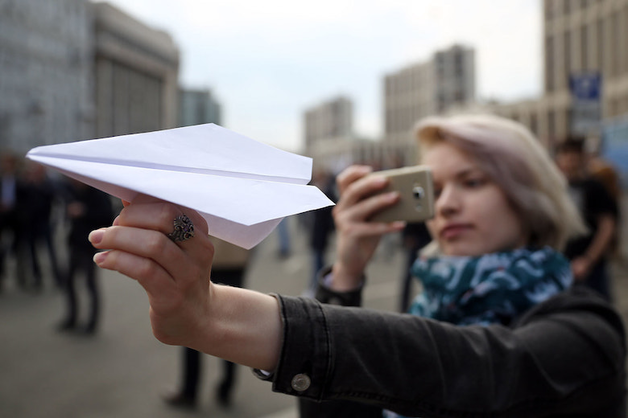 Митинг против блокировки Telegram в Москве собрал более 12 000 человек