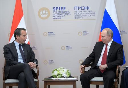 Кристиан Керн и Владимир Путин