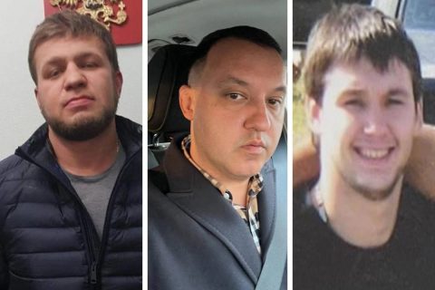 Слева: Ярослав Малиновский, Алексей Бородачев и Егор Бутюгин quhiqkkidtriqeqkmp