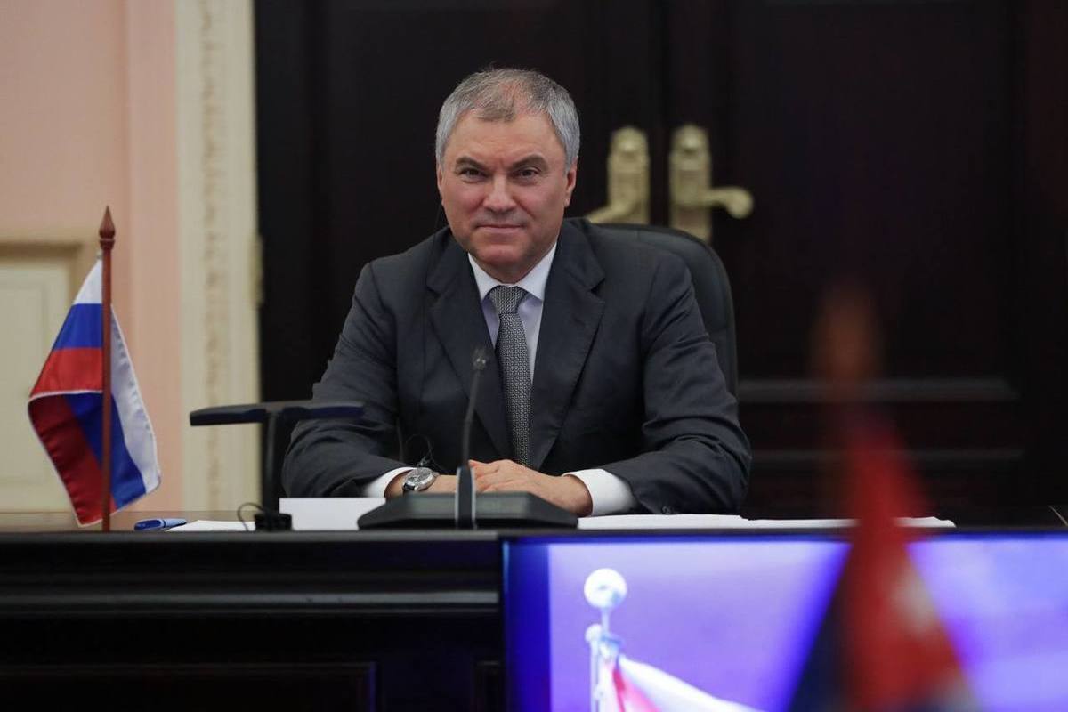 Собачий вопрос их испортил: Володин против Клишаса qtrikuidrkidrdkmp