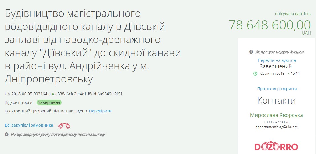 В Днепре освоят 78 миллионов по схемам Лазаренко. Новости Днепра dzqidqzideiurglv