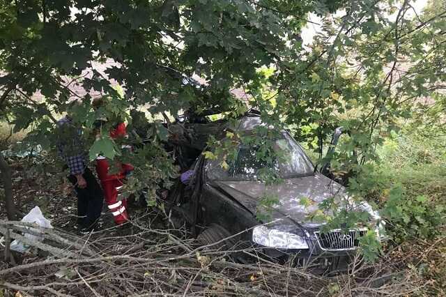 В ДТП под Киевом погибли три человека, одна из жертв была в багажнике