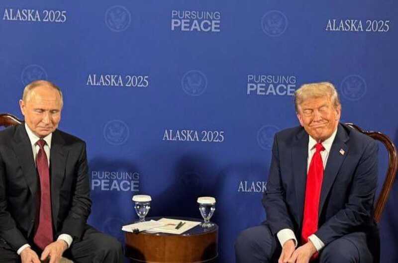 Путин и Трамп приступили к переговорам на Аляске