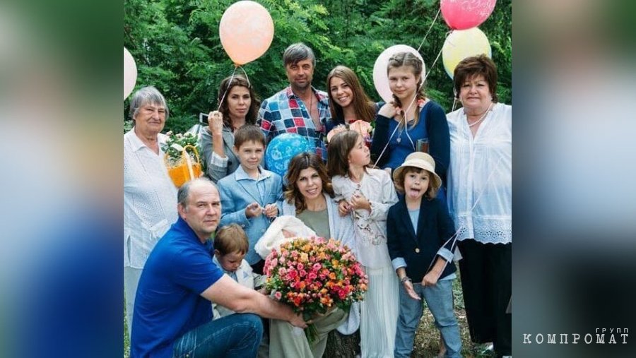 Семья Евгении Уваркиной